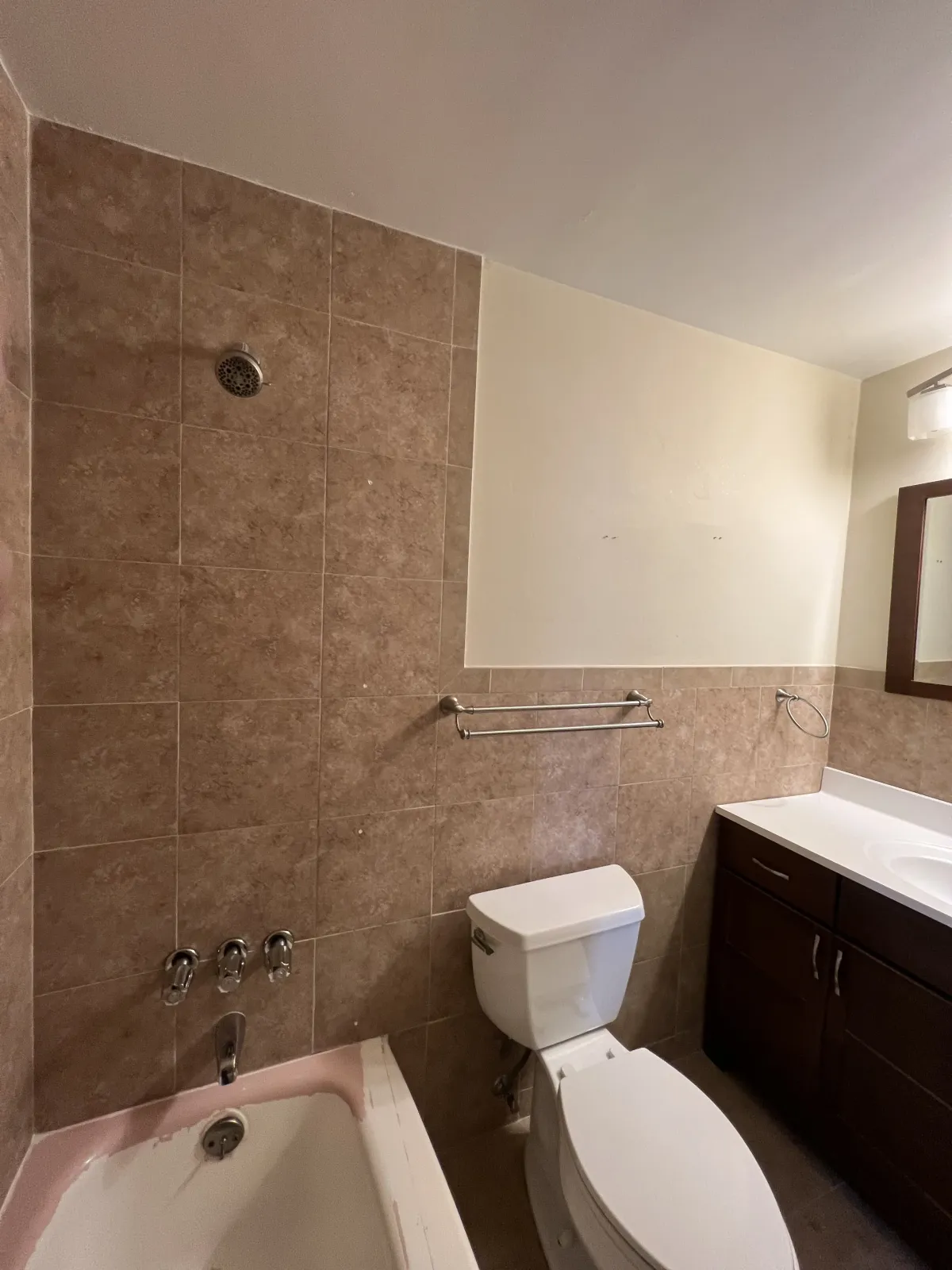 Bathroom before renovation
