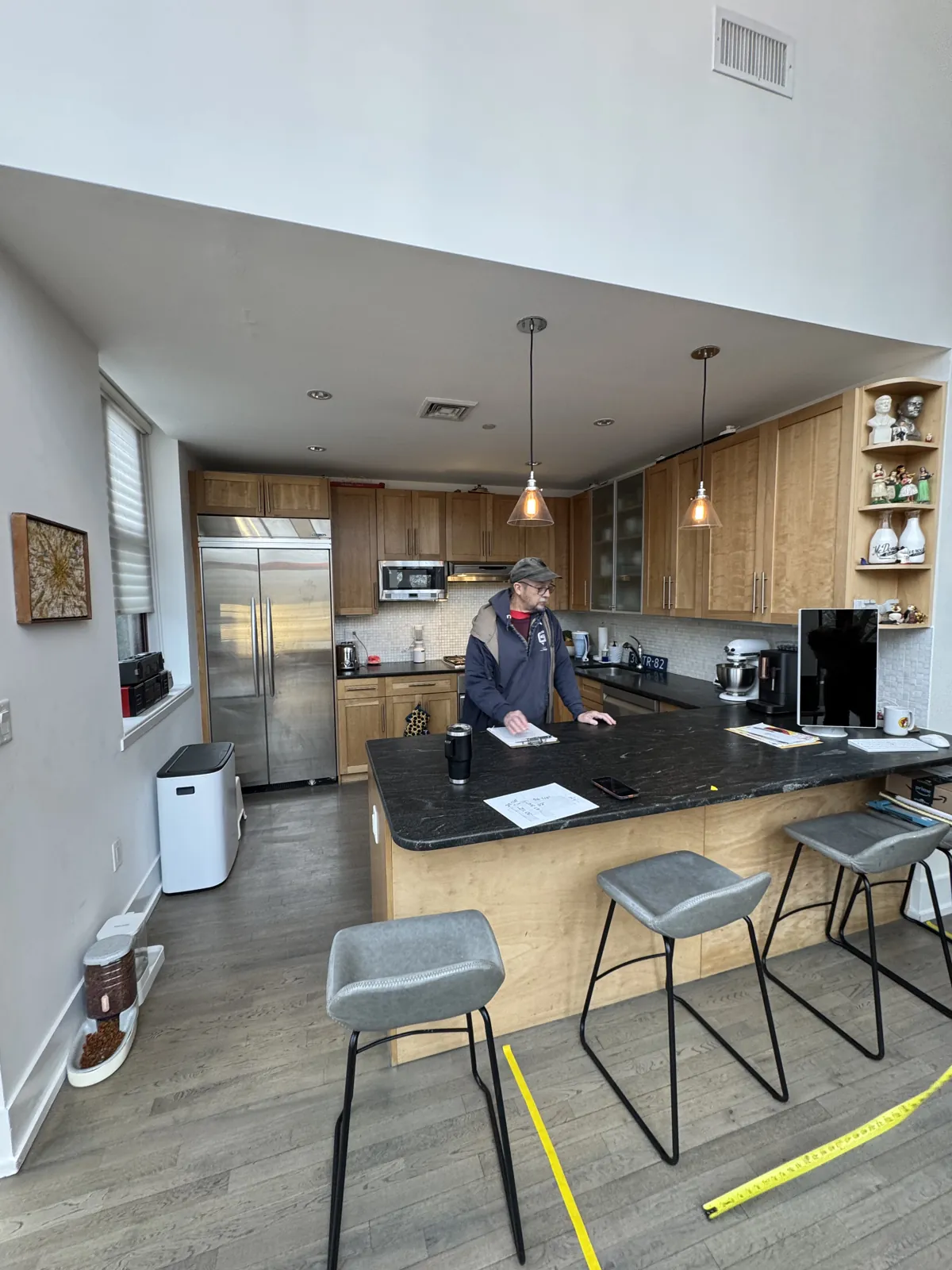 Kitchen before renovation